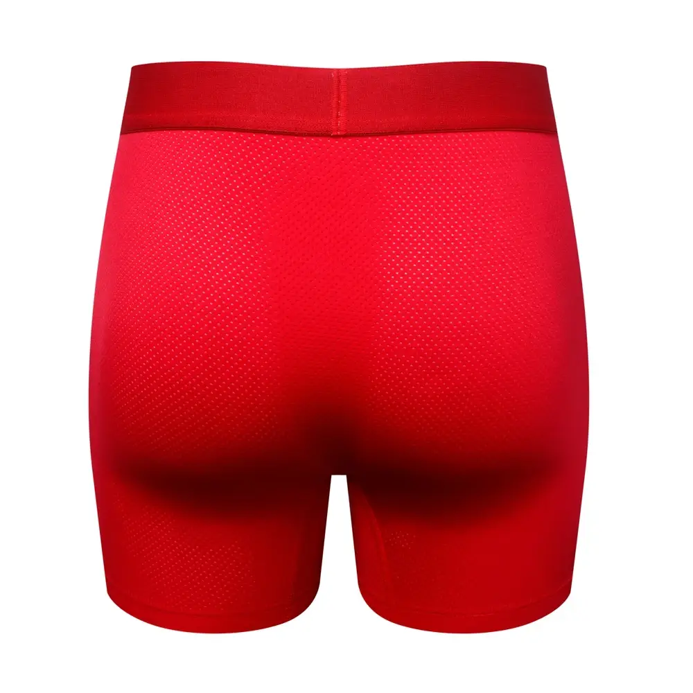 Sexiga män underkläder Boxer 3D hängmatta-formad påse för män Designad ventilerande nätpaneler män boxershorts trunk herrkalsonger — image 34
