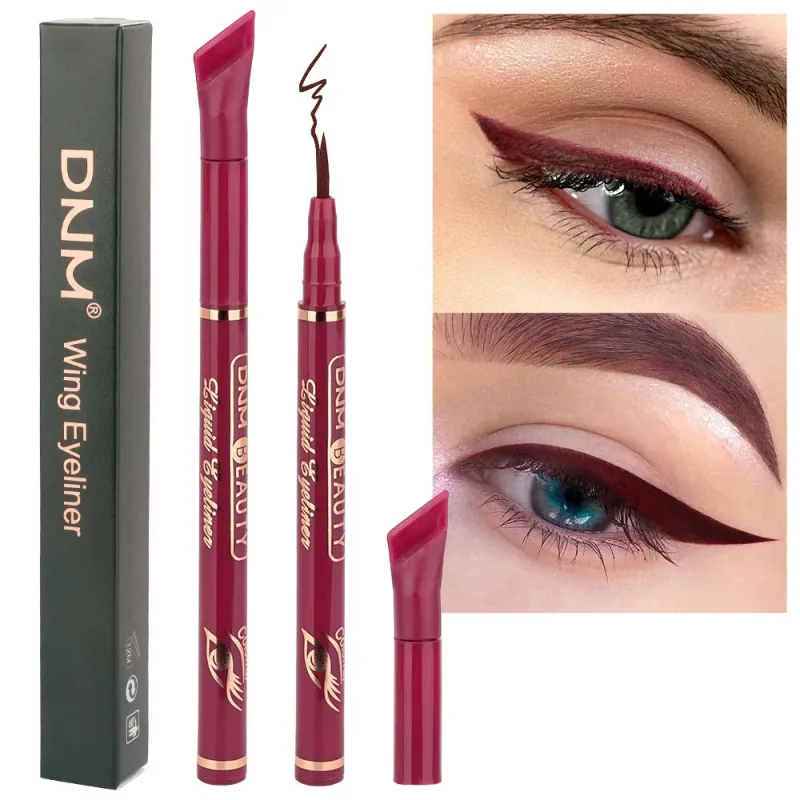 12 Colors Matte Liquid Eyeliner Pen Black Purple Makeup Waterproof Quickly Drying Smooth Ultra-thin Eye Liner Wing Tips Cosmetic — image 9