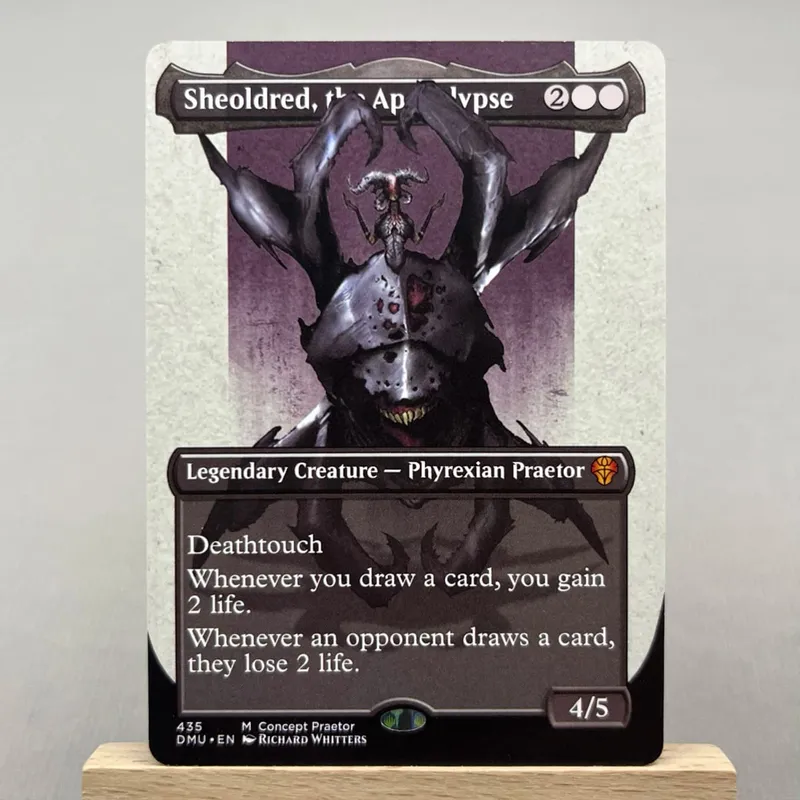 DMC CLB NEO DMR J22 BRO HOLO5-02 TCG Cards for Home Play Proxy Sheoldred the Apocalypse The Wandering Emperor — image 7
