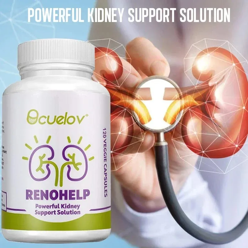 Bcuelov All Natural Kidney Support Supplement Promotes Healthy Kidney Function Creatinine Levels and Glomerular Filtration — image 6