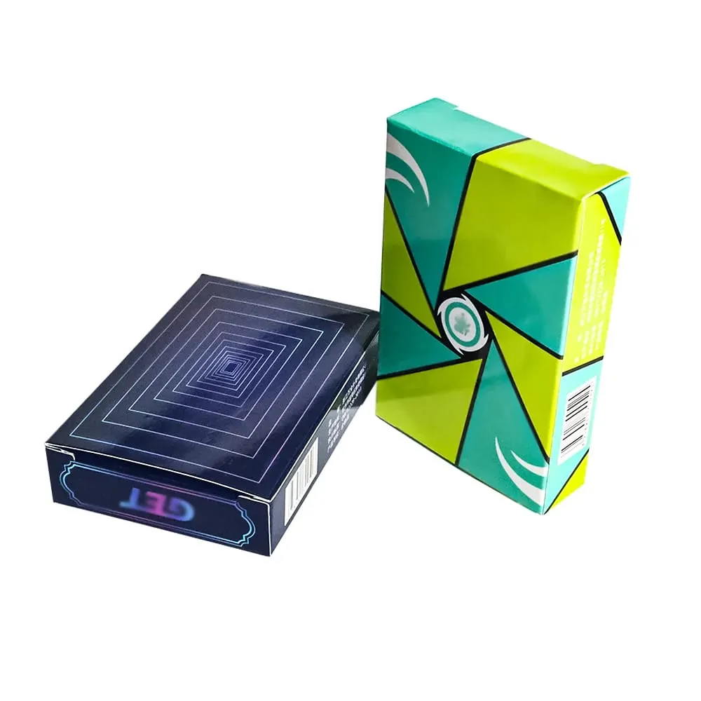 Creative Collection Futuristic Playing Cards Waterproof Poker Cards 55PCS Magic Deck of Cards for Games Parties and Gifts — image 4