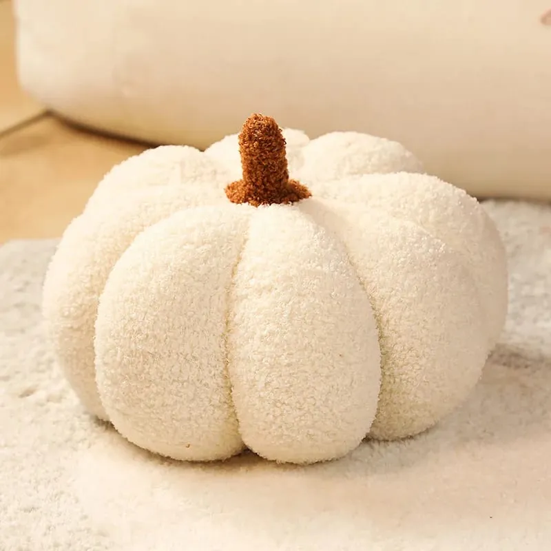 20CM Hot Sale Plush Pumpkin Toys Soft Stuffed Plant Plushie Pillow Cushion Home Party Halloween Decoration Kids Gifts