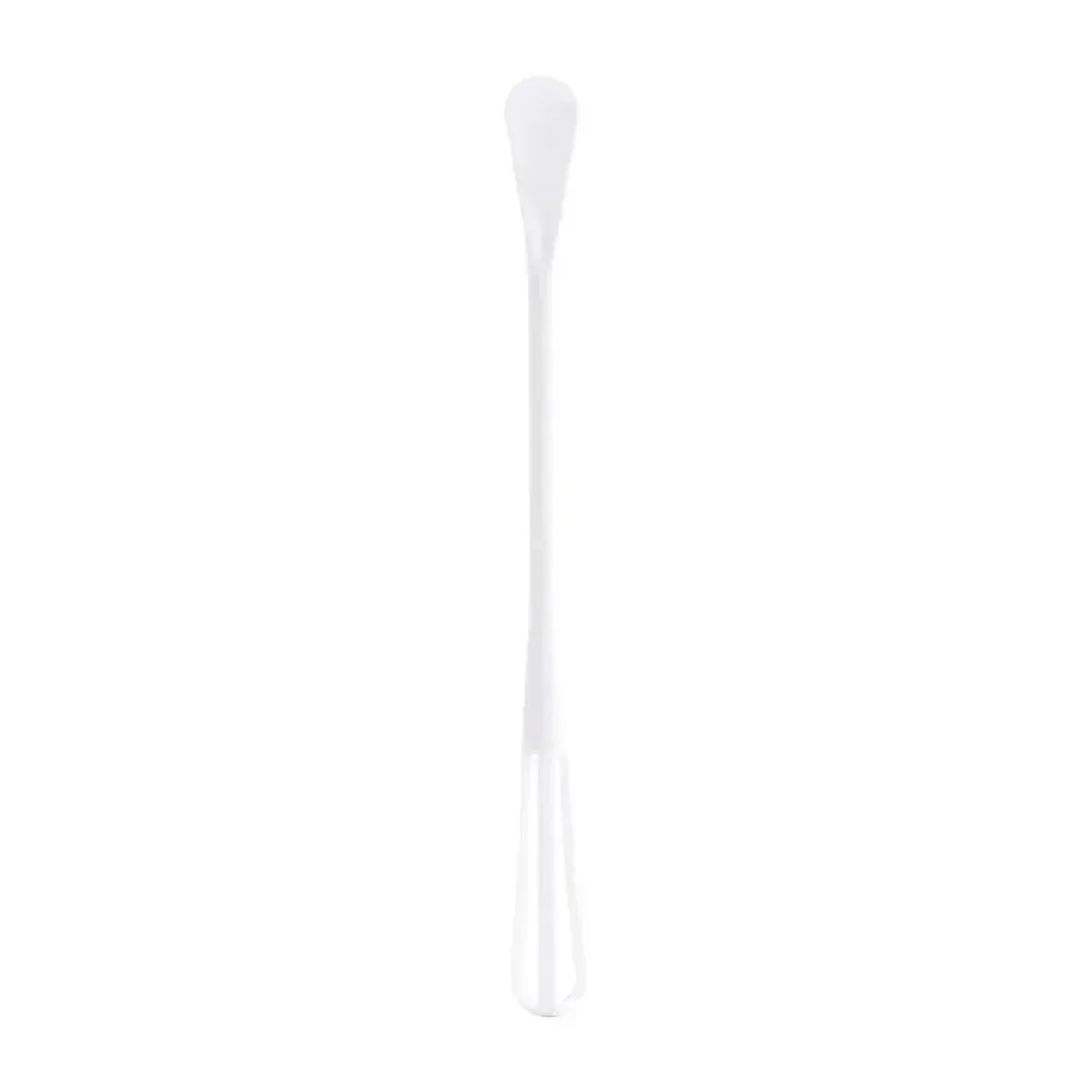 1PC Egg Whisk Plastic Multifunctional Mini Hand Egg Beater Kitchen Utensil with Teaspoon Egg Baking Tools Cream Stirring Stick — image 11