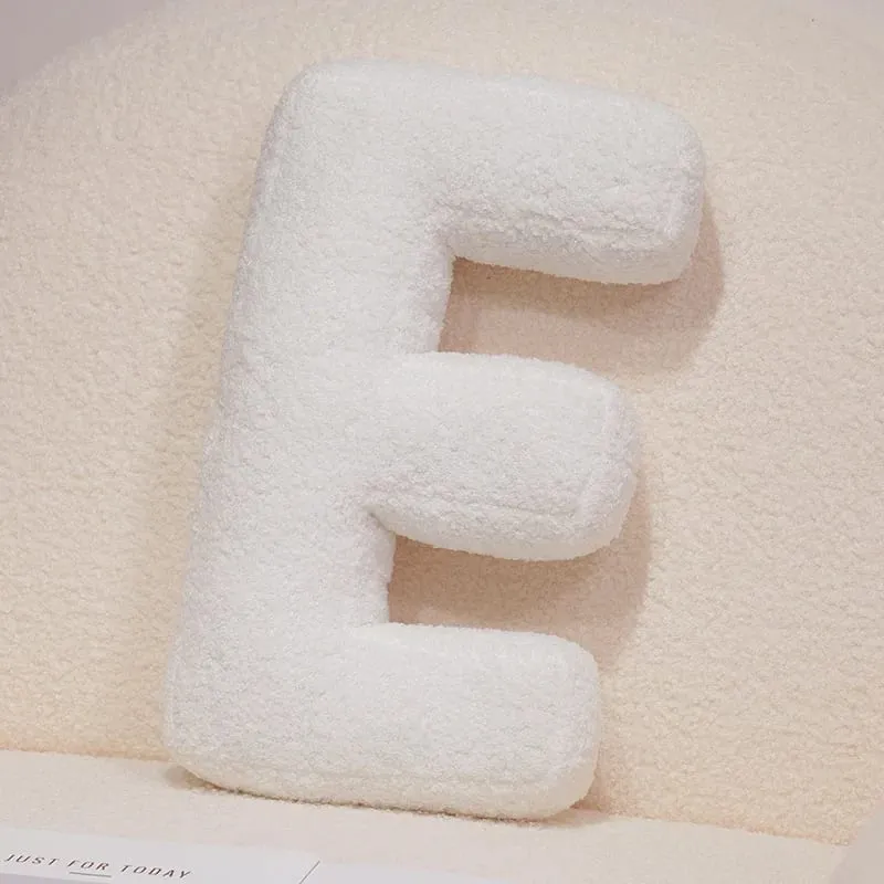 40CM Cartoon English Letters Plush Pillow Sofa Cushion Bed Throw Pillows Teaching Words Game Living Room Decoration — image 12