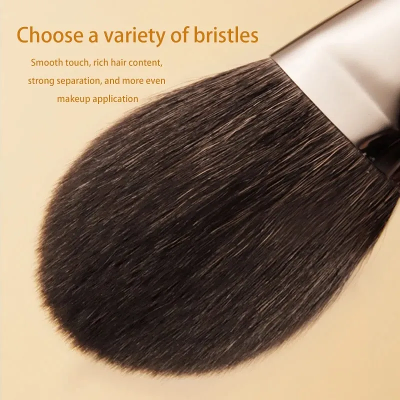 Cosmetic Brush-Natural Hair Tiny Waist Handle Series Makeup Brushes-20Pcs Brushes set Foundation Eyeshadow Powder — image 2