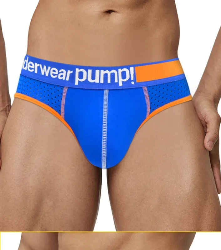 남자의 낮은 허리 슬리밍 메쉬 팬티 U 볼록한 주머니 탄성 허리띠 통기성 다채로운 Jockstrap 속옷