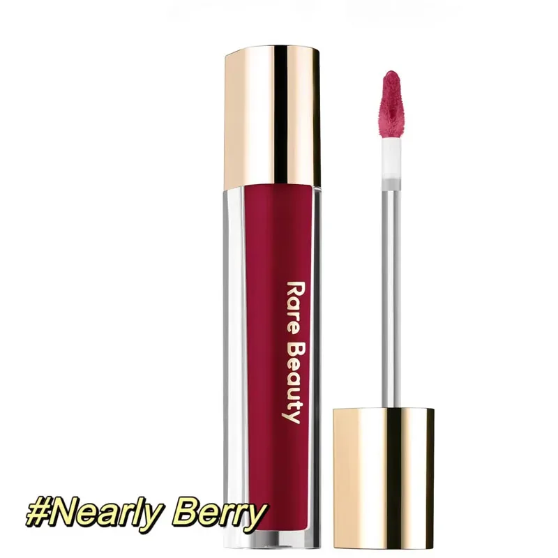 Rare Beauty Lipstick Lip Gloss Combination Set with Fine Sparkling Texture Moisturizing Lips Soft Smooth Moisturizes The Lips — image 15