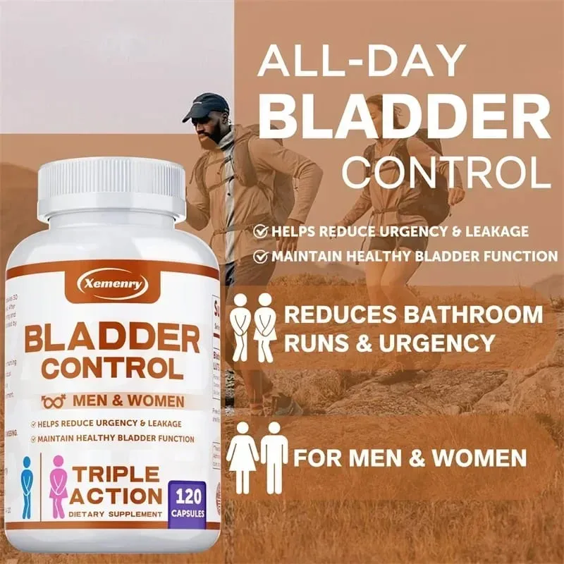 Bladder Control Supplement - Improves Urination Function Supports Urinary Tract Health Promotes Metabolism Reduces Pain — image 4