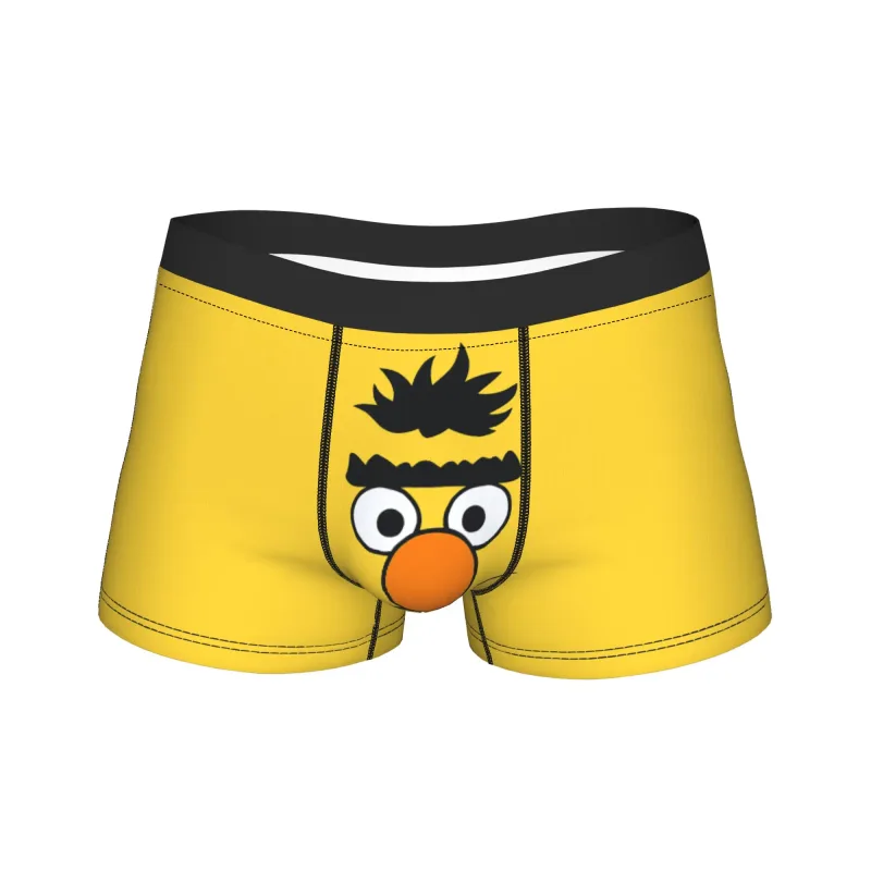 S-Sesames Streets Tango Elmo & Grover Unterwäsche Herren Shorts Slips Lustige Boxershorts Qualität Customs Oversize Höschen — image 28