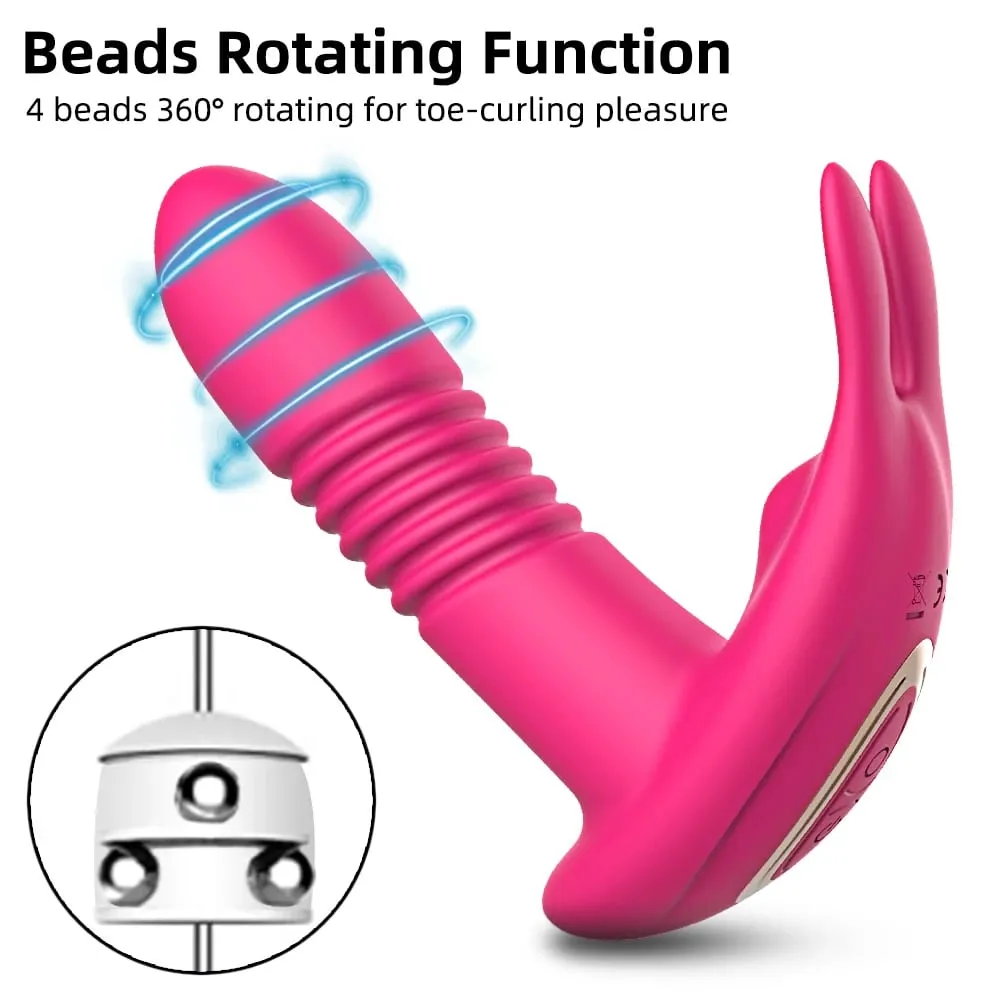 Thrusting Vibrator for Women APP Rotating Telescopic Dildo Remote Control G Spot Massage Clitoris Stimulator Sex Toy for Women — image 3