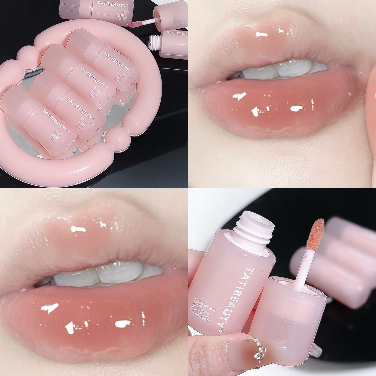Mirror Water Lip Gloss Crystal Jelly Lipstick Hydrating Plumping Moisturizing Colored Lip Tint Lips Care Makeup Beauty — image 5