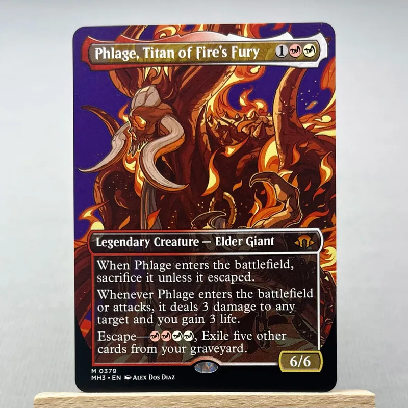 MH3 HOLO8-01 TCG Cards for Home Play Proxy Kozilek the Broken Reality Ugin's the Binding Ocelot Pride — image 23