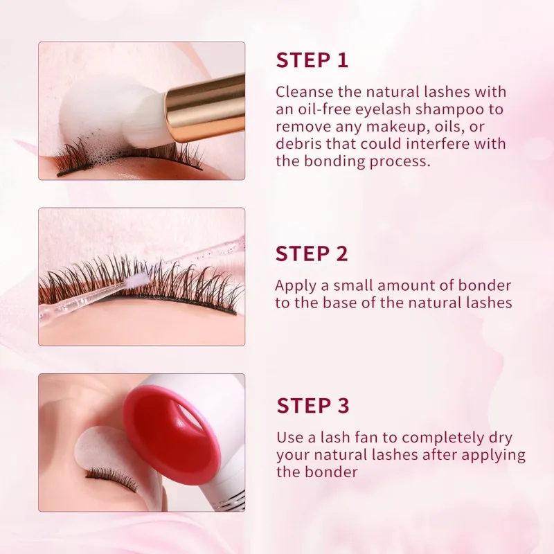 Veyes Inc 15ml Lashes Super Bonder Fixing Agent For Eyelash Extensions Veyelash Primer For Glue Adhesive Help Quick Desiccant — image 4