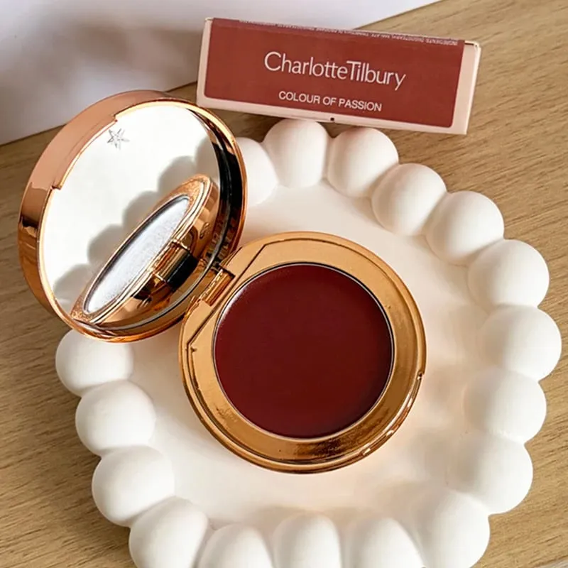 Luxury Fashion CT Brand Makeup 9 Colors Eye Shadow Disc 9g Lasting Nature Easy To Color Foundation Eyeshadow Advanced Cosmetics