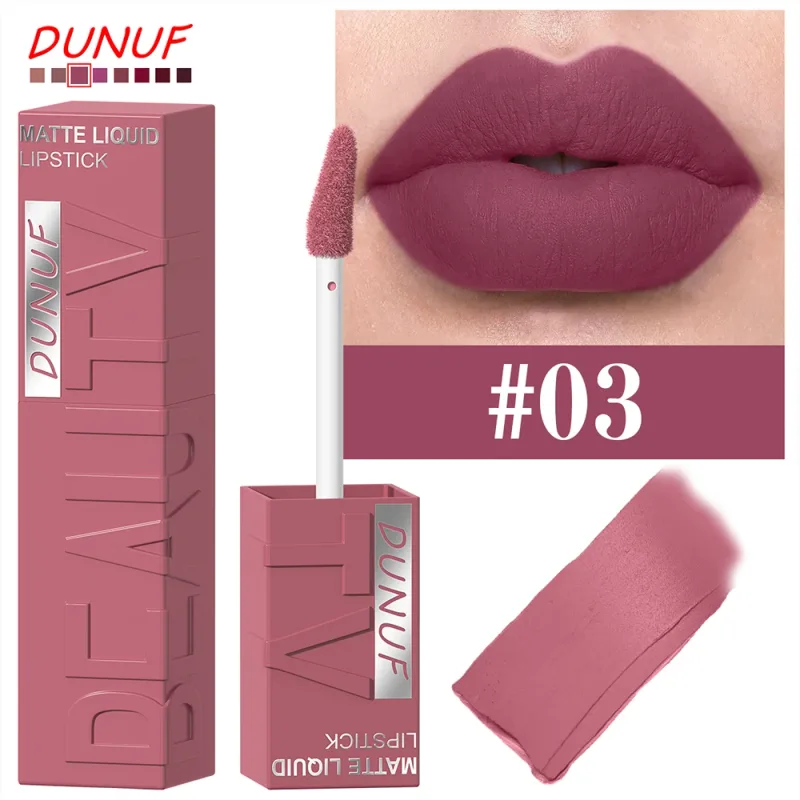 Lip Gloss Lipstick Easy To Color Waterproof Easy-color Sweat-proof Non-stick To Cups Y2K Fancy Fashion Suitable For Christmas — image 10