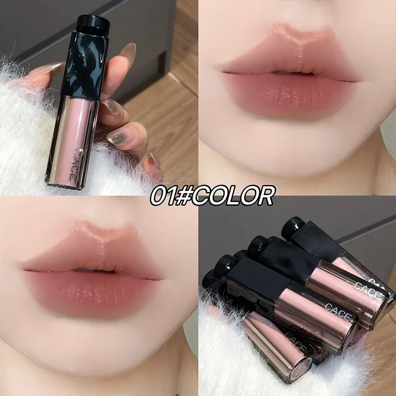 6 Colors Mist Velvet Nude Liquid Lipstick Waterproof Long Lasting Lipgloss Non-stick Cup Sexy Red Lip Tint Stain Cosmetics — image 2
