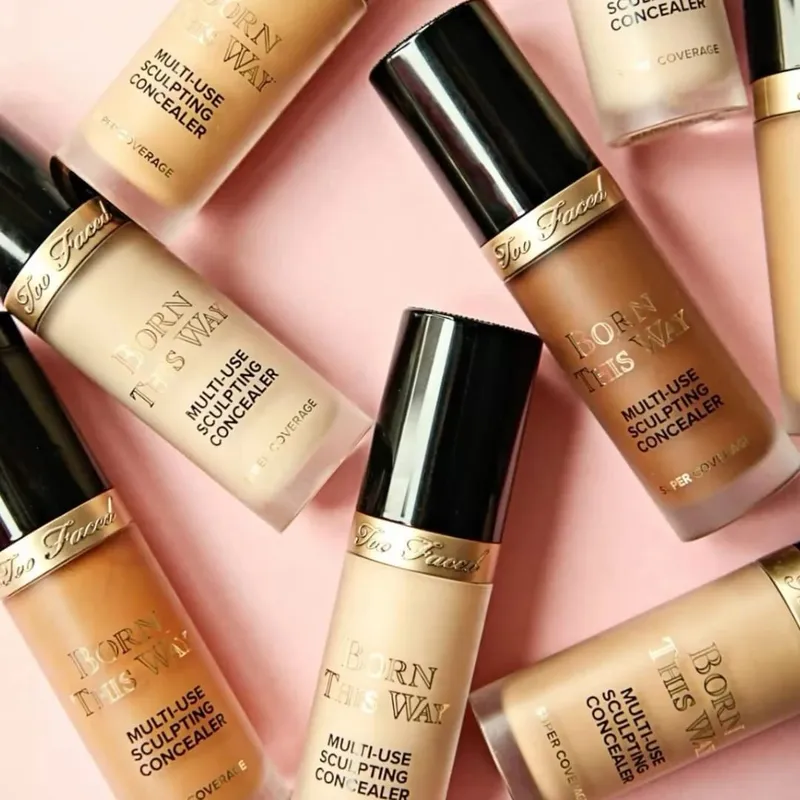 Born This Way Multi‑Use Sculpting Concealer Full Coverage Waterproof Long‑Lasting Hide Dark Circles Face Contour Makeup Cosmetic — image 3