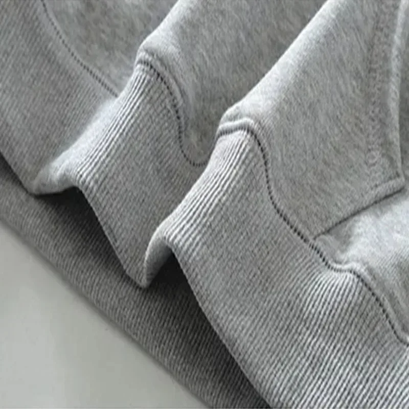 Hoodie Musim Bunga Musim Gugur Lelaki 2026 Jenama Fesyen Atas Cetakan Raksasa Berbilang Fungsian Pakaian Jalanan Kasual Berbilang Fungsi
