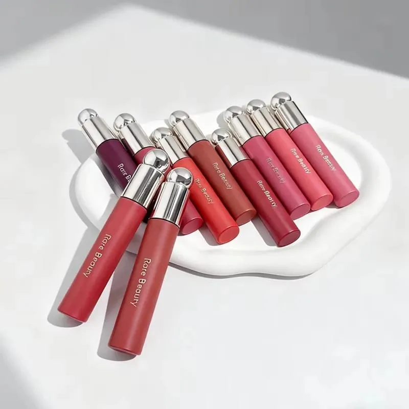 Rare Beauty Soft Pinch Tinted Lip Oil Stain Lip Gloss Delight Hope Happy Wonder Liquid Blush Makeup Cosmetics Face Eye Blusher — image 3