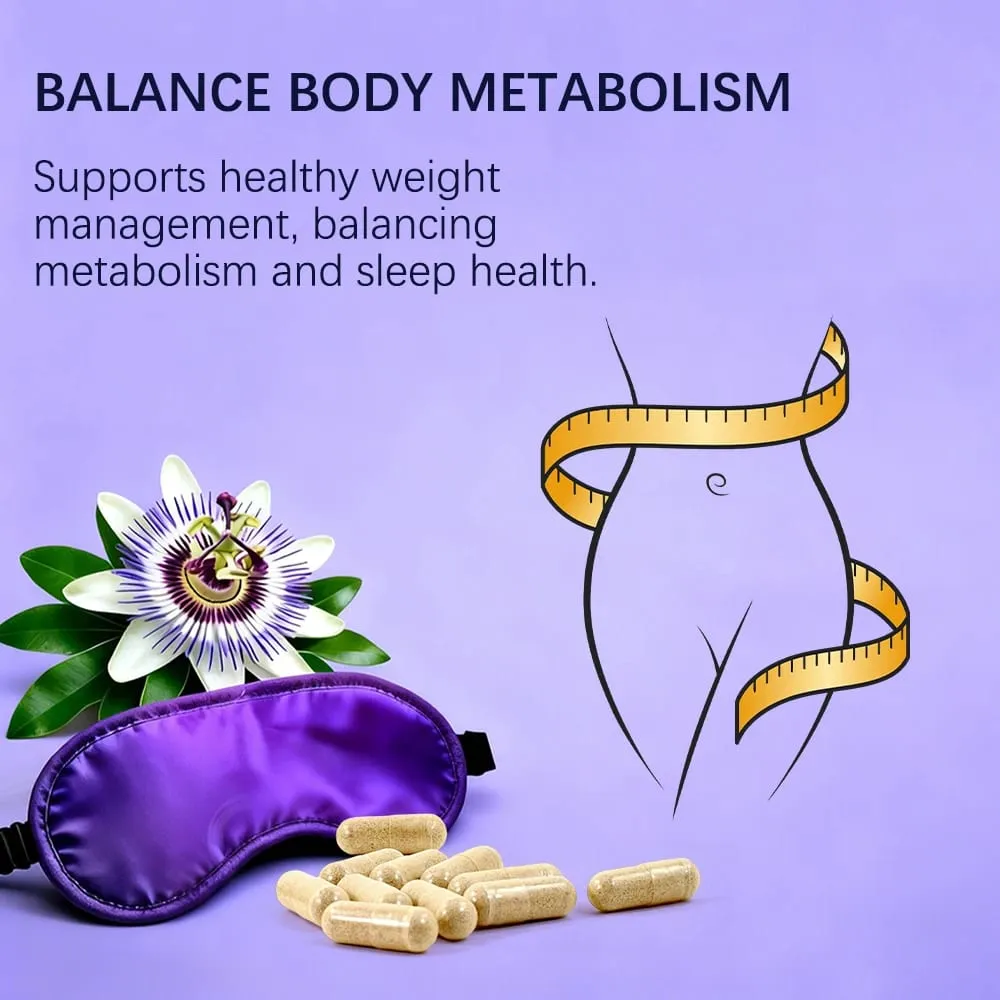 Natte-fedtforbrænder-støttekapsler understøtter skånsom metabolisme Fordøjelses-wellness og afslappende søvn naturligt supplement — image 6