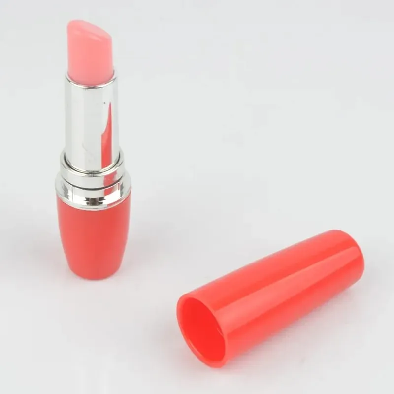 1PCS Multicolor Discreet Mini Lipstick Vibe G-Spot Clitoris Stimulator Vibrator Masturbator Mini Sex Toys for Women — image 7