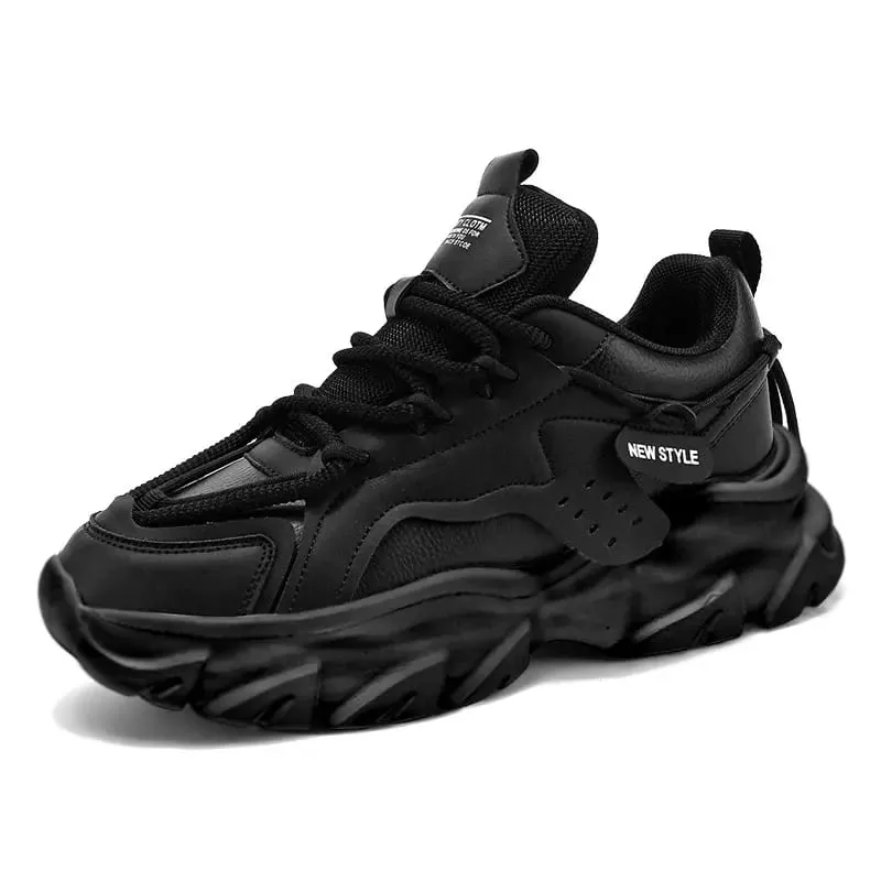 Men's Shoe Breathable Thick Soled Casual Sneakers Outdoor Running Four Seasons New Tennis Men Soft Soles Comfort Male Sneakers — image 15