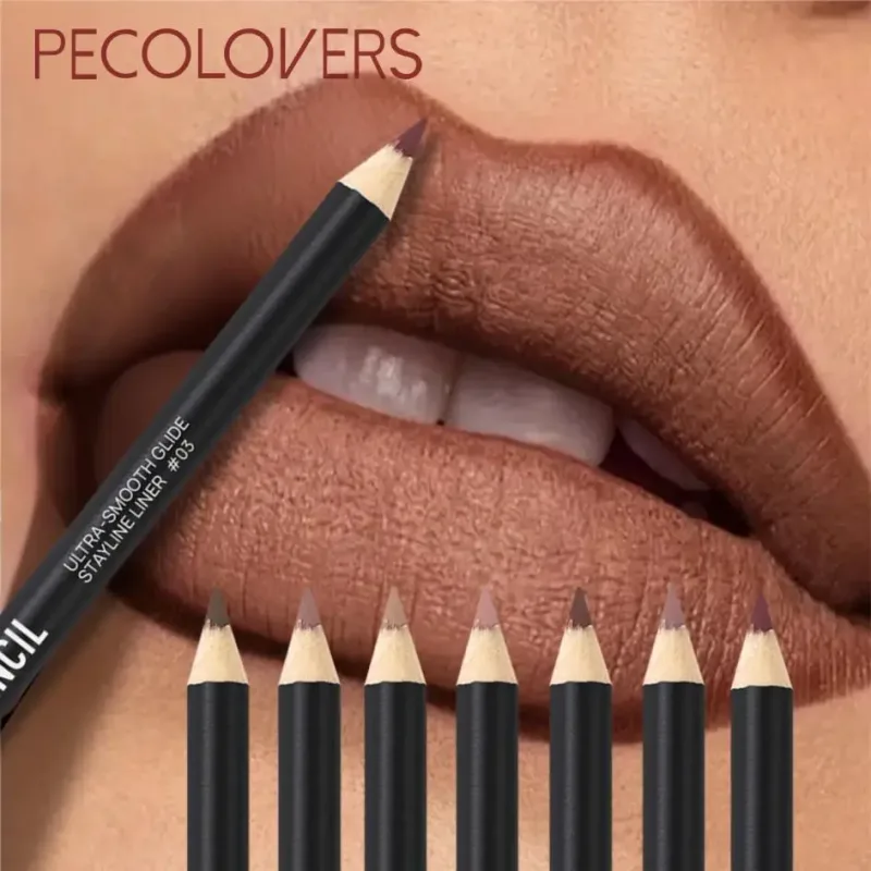 Long-Lasting Matte Lip Liner Sweat-Resistant Smudge-Free Durable & Smooth Lipliner For Makeup Newbies & Enthusiasts — image 6