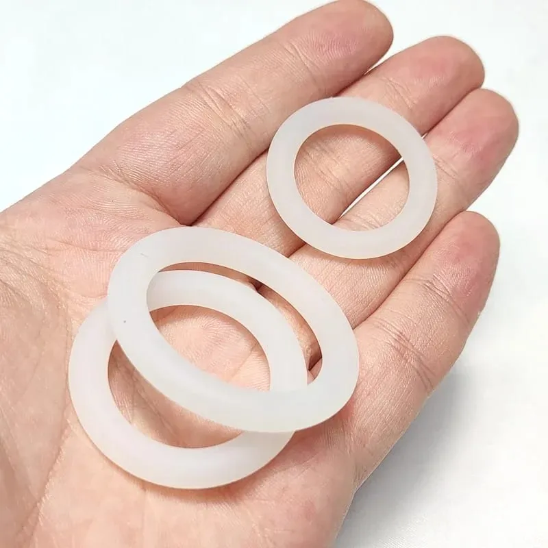 Penis Ring Reusable Silicone Semen Cock Ring Penis Enlargement Delayed Ejaculation Sex Toys For Men — image 16