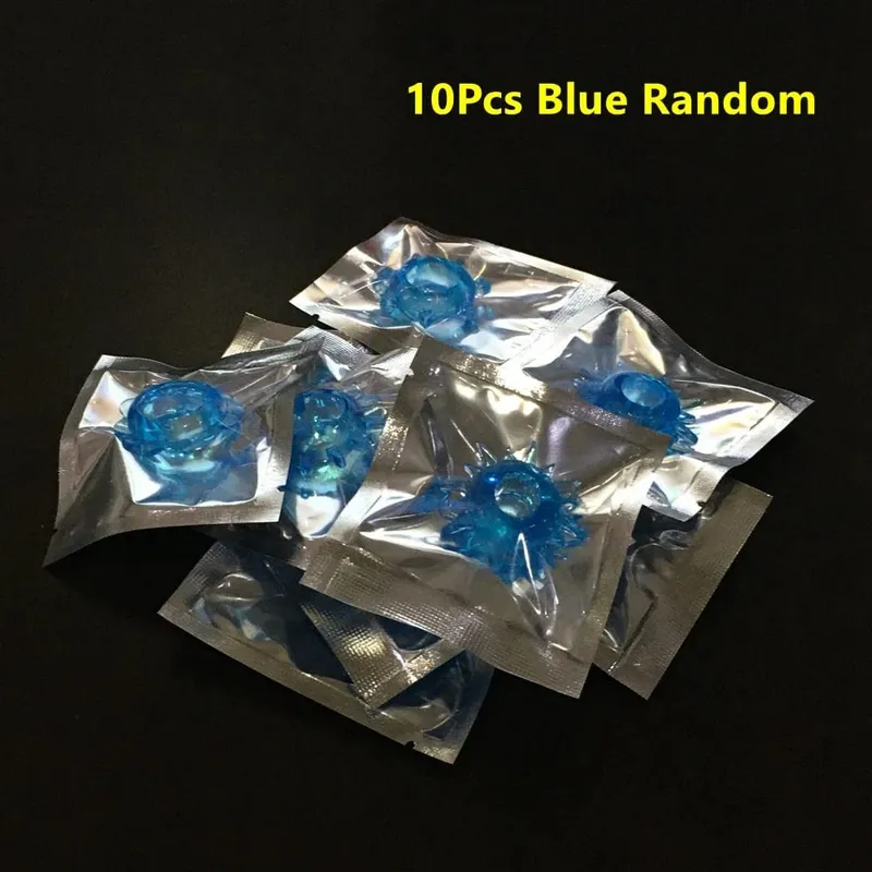10/5Pcs Silicone Durable Penis Ring Adult Men Ejaculation Delay Cock Rubber Rings Penis Enlargement Sex Toys For Male Sex Ring — image 24