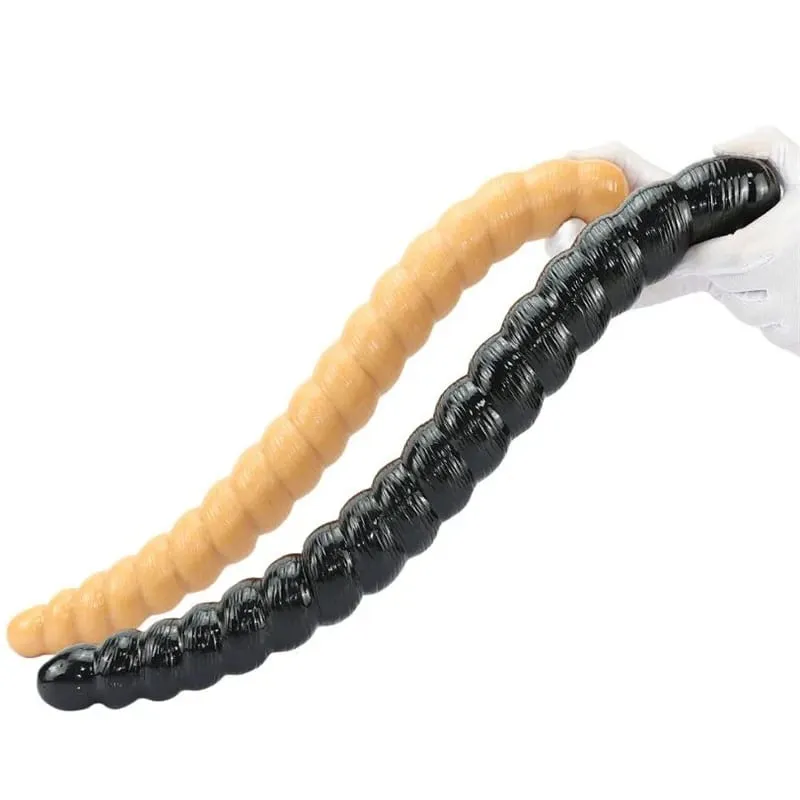 Long Anal Plug Dildo Stimulate Vagina and Anus Big ButtPlug Prostate Massager Sex Toys for Women Men Anal Dilator Adult Products — image 1