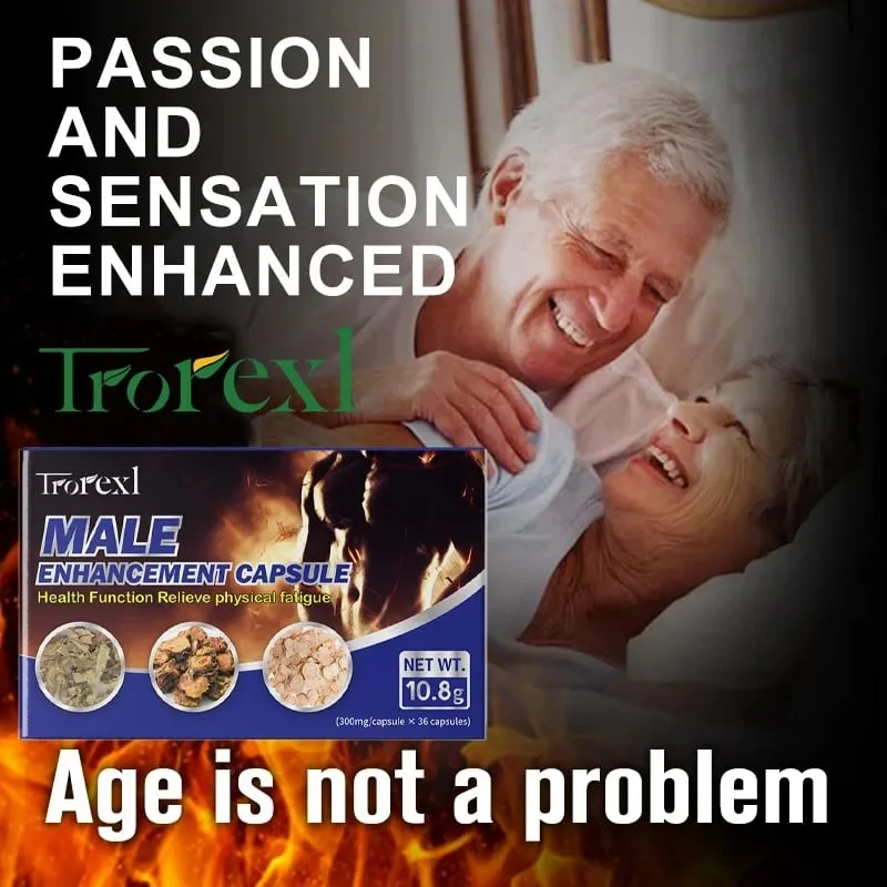 Epimedium Capsule 100% Pure Non-GMo Supports Reproductive Health Natural Energizer — image 2