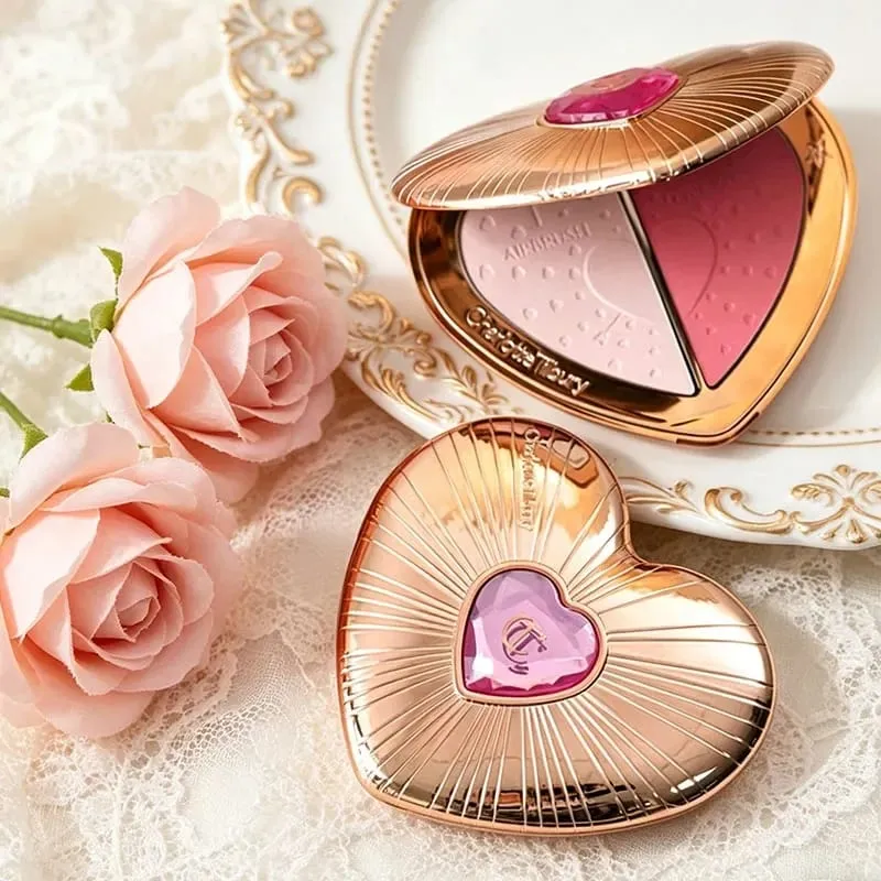 CT Latest Style Multi-color Eyeshadow Palette 6 Color Eye Shadow Cream Love Heart Powder Blusher Lasting Easy To Color Cosmetics — image 4