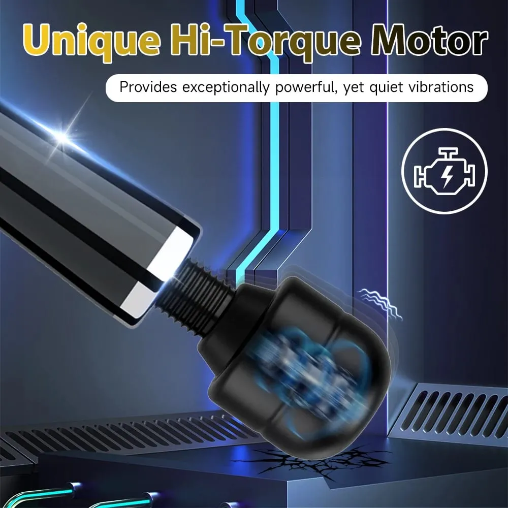 Powerful Vibrator Body Massager 10 Speed Ultra Big Size AV Stick G-spot Dildo Clitoral Stimulator Sex Product Sex Toy for Women — image 4