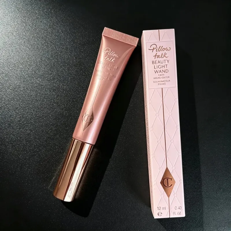 Charlotte Tilbury Liquid Contour Featherlight&Serum Foundation Luminous&Cream Blush Velvety Waterproof Smooth Blendable Makeup — image 11