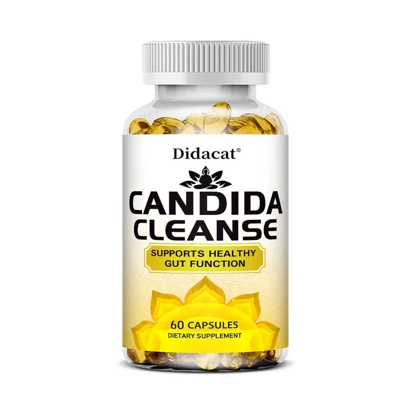 Candida Cleanse – enthält natürliche Kräuter und Probiotika zur Unterstützung einer gesunden Darmfunktion und eines gesunden Immunsystems, geeignet für Unisex — image 9