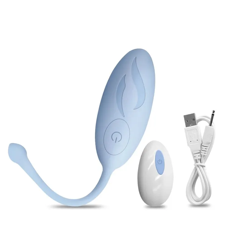 جهاز التحكم عن بعد على شكل رصاصة هزاز ألعاب جنسية للنساء البالغات جهاز محاكاة G-Spot الكرة المهبلية المكونات الشرجية تهتز جهاز استمناء البيض الحب