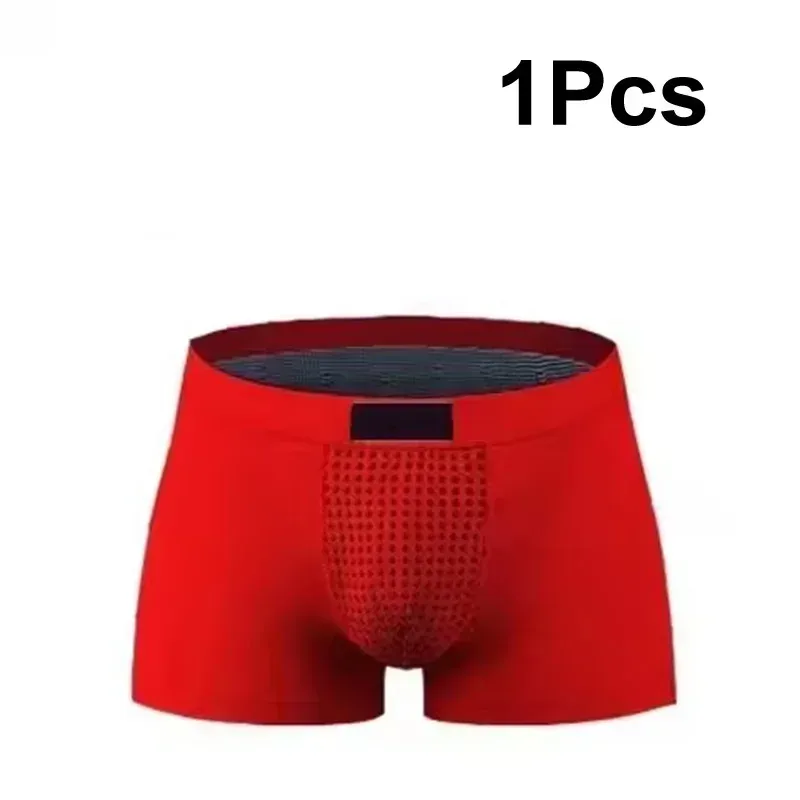 1 ชิ้นผู้ชาย Magnetic Therapy Boxer กางเกง Breathable สบายชุดชั้นใน 22 สุขภาพแม่เหล็กสำหรับการไหลเวียนโลหิต L-6XL ขนาด — image 10