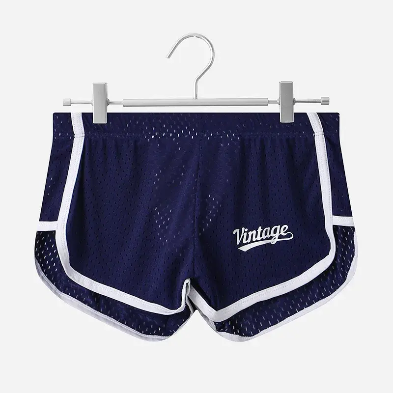 Men's Ice Silk Hollow Boxer Briefs Summer Breathable Sports Shorts Underwear Sexy Underpants Mesh Panties — image 8