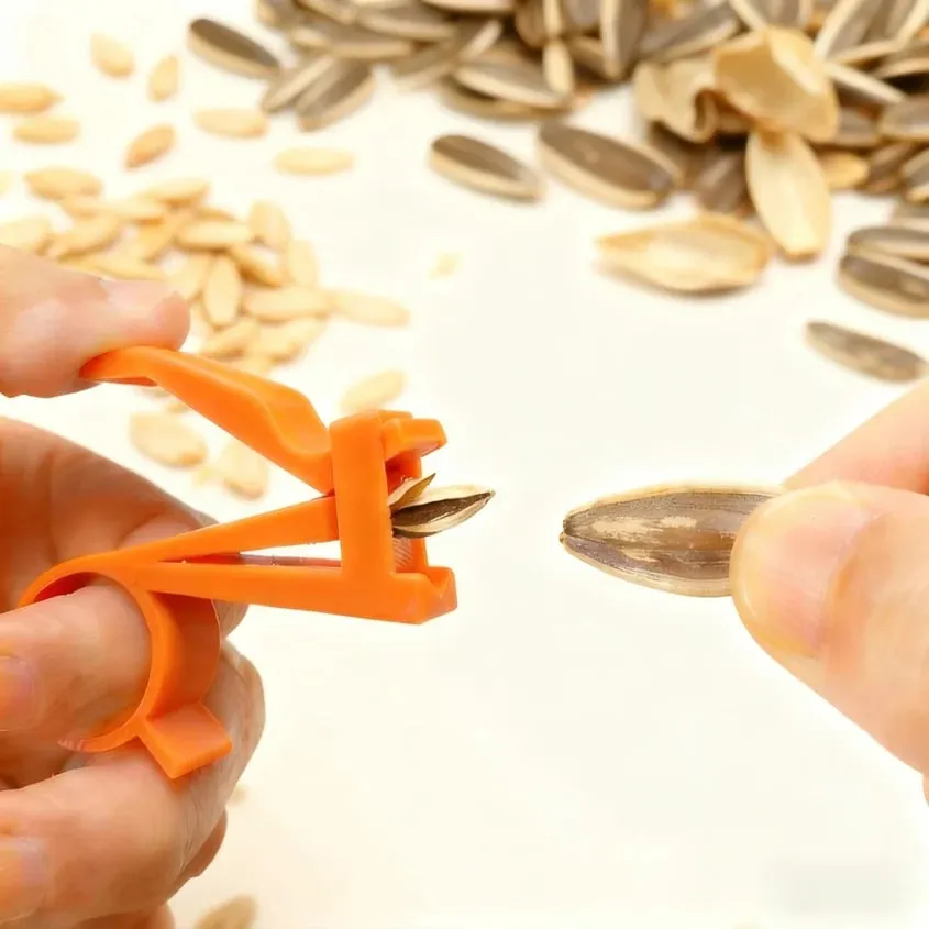 Nut & Seed Cracker - Effortless Shelling Quick & Safe Must-Have Kitchen Gadget — image 2