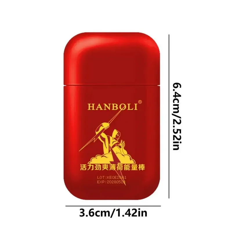 NEW Double Hole Energizing Energy Bar Aromatherapy Nasal Inhaler Energy Vapors Stick Aromatherapy Stick Stimulating Scent