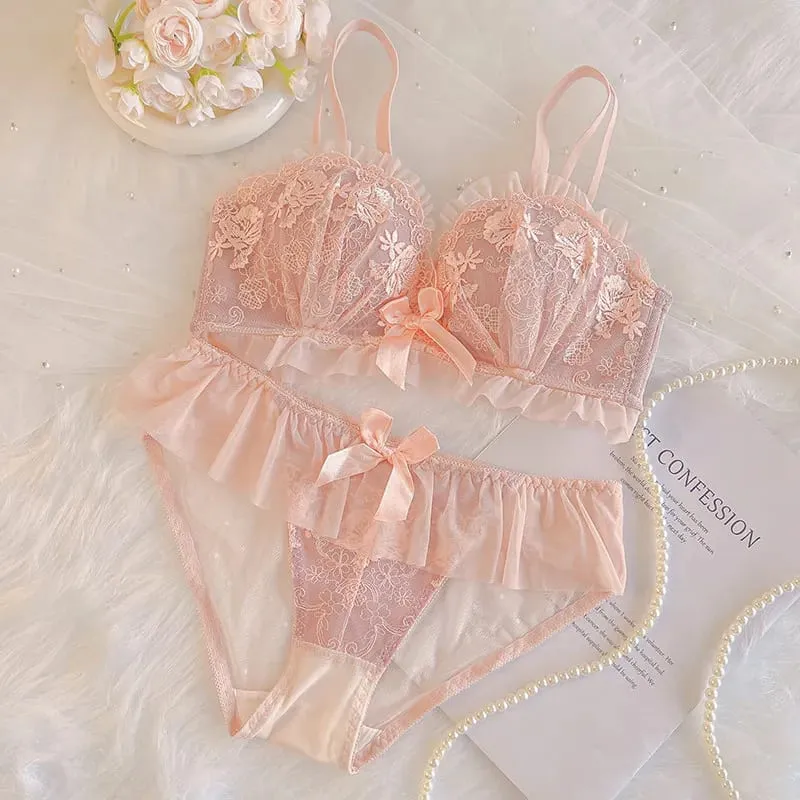 작은 가슴을위한 브래지어 무선을 밀어 올리십시오. 처짐 방지 레이스 Bralette 여성용 패딩 란제리를 강화하고 컴포트 브래지어를 들어 올리십시오. — image 8