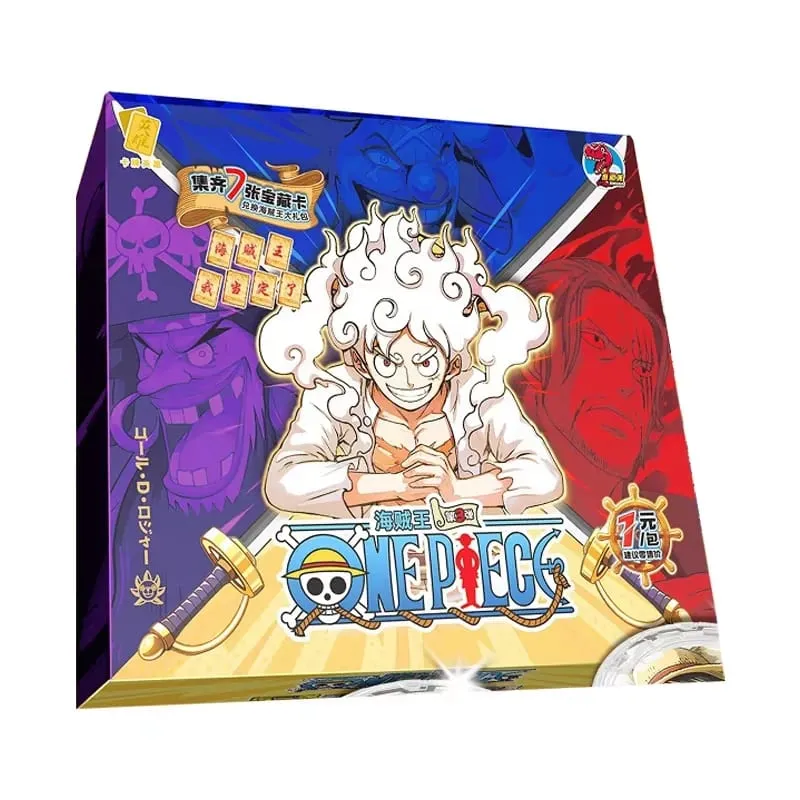 One Piece Collections Rare Cards Box Booster Pack Anime Luffy Zoro Nami Chopper TCG Game Collectibles Card Child Birthday Gift — image 14