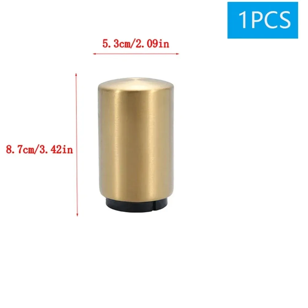 1/2Pcs Automatic Beer Bottle Opener Stainless Steel Push Down Opener for Magnet Beer Soda Cap Bar Party Kitchen Accessories