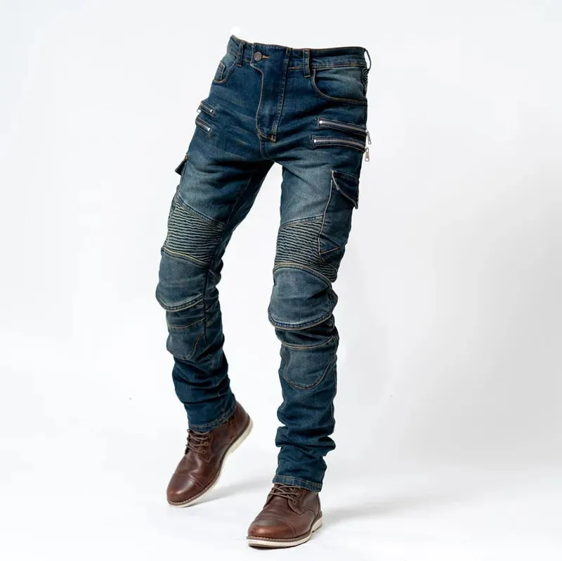 New Autumn Men Pants Casual Tactical Jeans Male Multiple Pockets Cargo Pant Casual Straight Dimem Jeans Trousers Plus Size S-4Xl — image 8