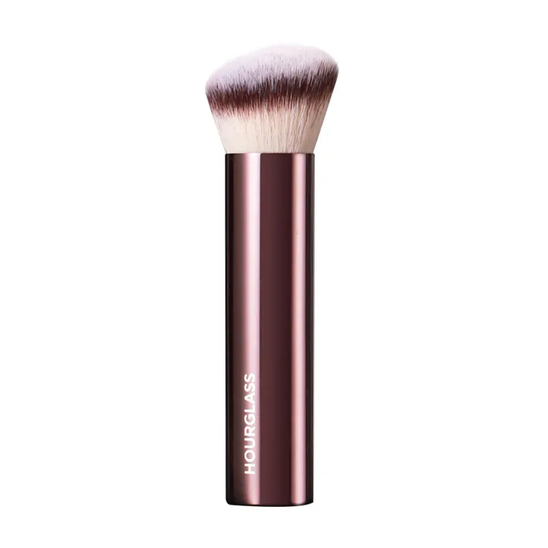 1 piece Angled Foundation Makeup brushes Liquid Foundation Make up brush exquisite Professional Cosmetic tool metal handle