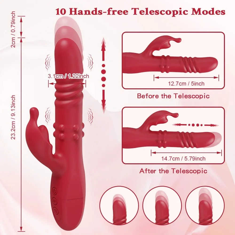 G Spot Vibrator for Women Stimulator Penetration Vagina Clitoris Masturbator Vibration Huge Dildo Vibrator Sexy Adult Female — image 2