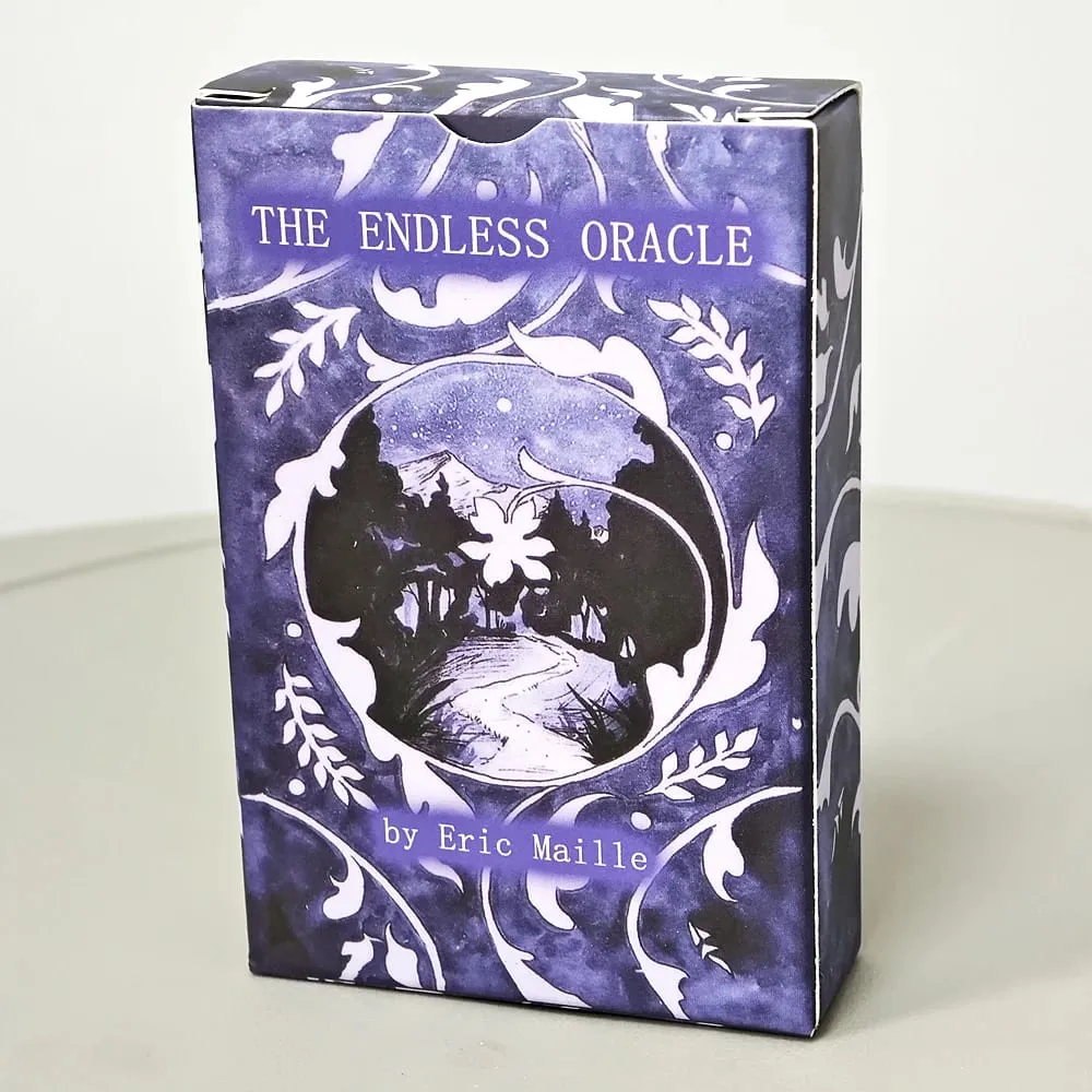 The Endless Oracle 9*6cm A Hand-Illustrated Myriorama Oracle Deck 56 Pcs Cards