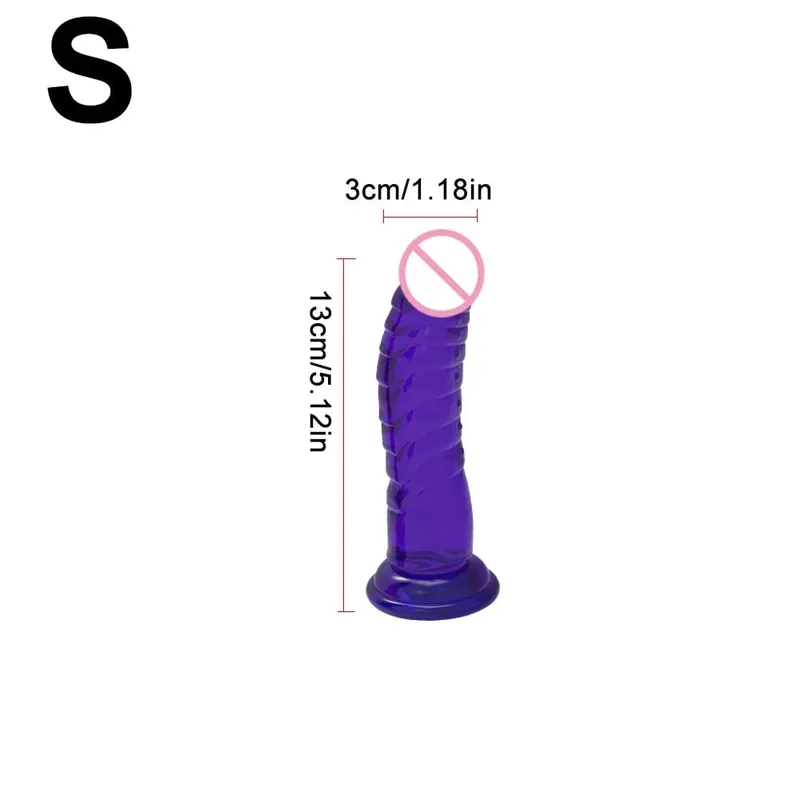 Realistic Black Dildo with Strong Suction Cup Base Soft Penis Sex Toy for Women and Men Hands Free Anal Vaginal Adult Toy in M — image 15