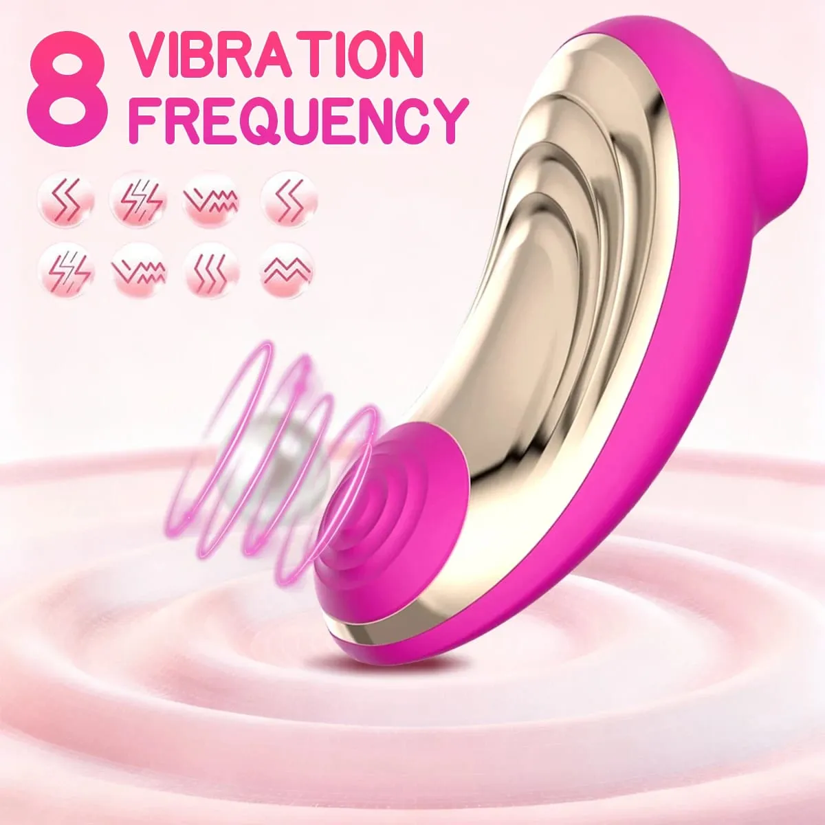 16 Mod Penggetar Menghisap Kelentit Wanita Puting Oral Perangsang Vakum Masturbator Massager Mainan Seks untuk Dewasa Mainan Seks Tiupan Seks — image 2