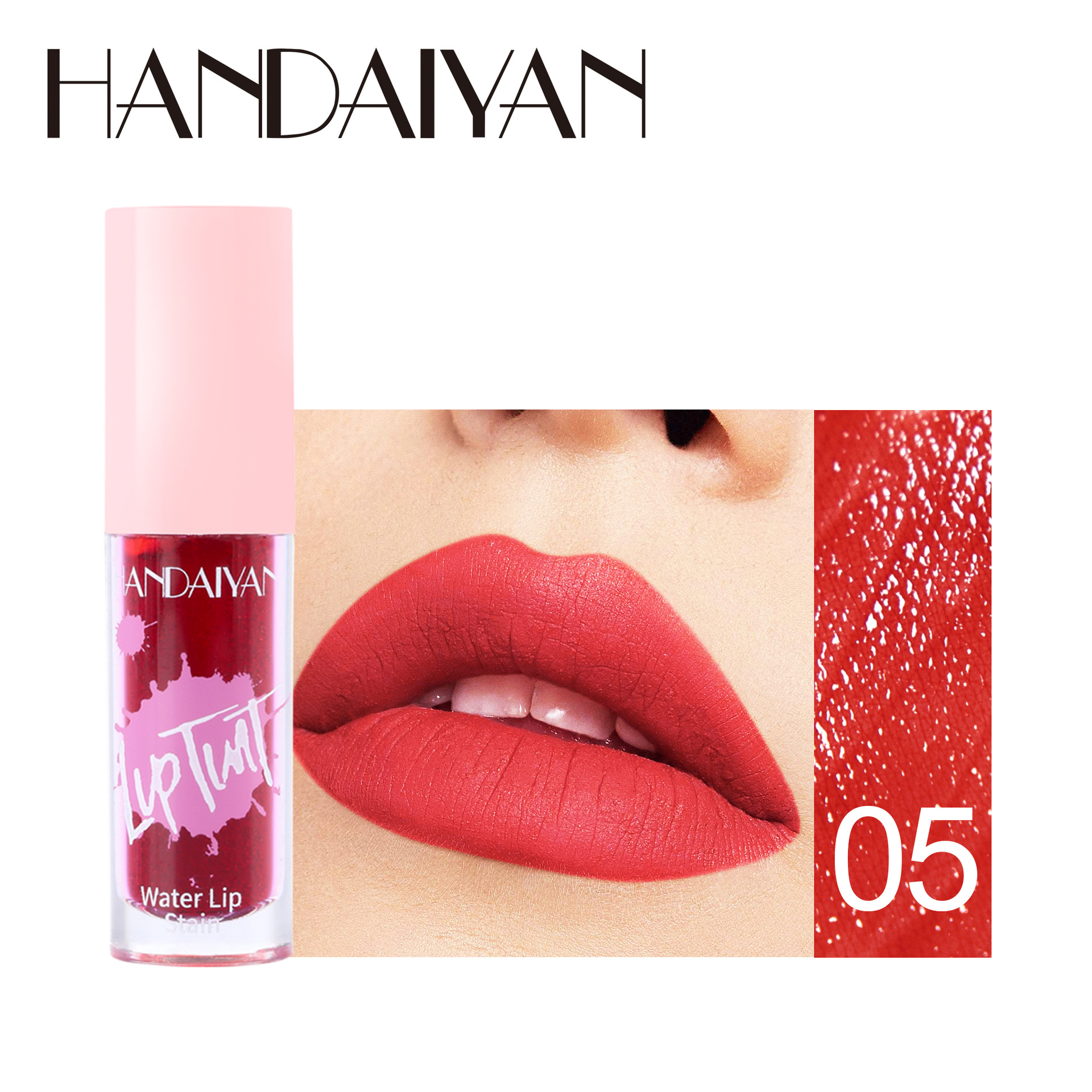 Multi-use 6 Colors Lip Gloss Cheek Tint Long Lasting Moisturizing Lip Dye Blush Makeup Lip Stain Glossy Lipgloss Cosmetics — image 11